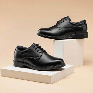 (US 11) Bruno Marc Boy's Classic Oxfords Dress Shoes (Toddler/Little Kid/Big Kid